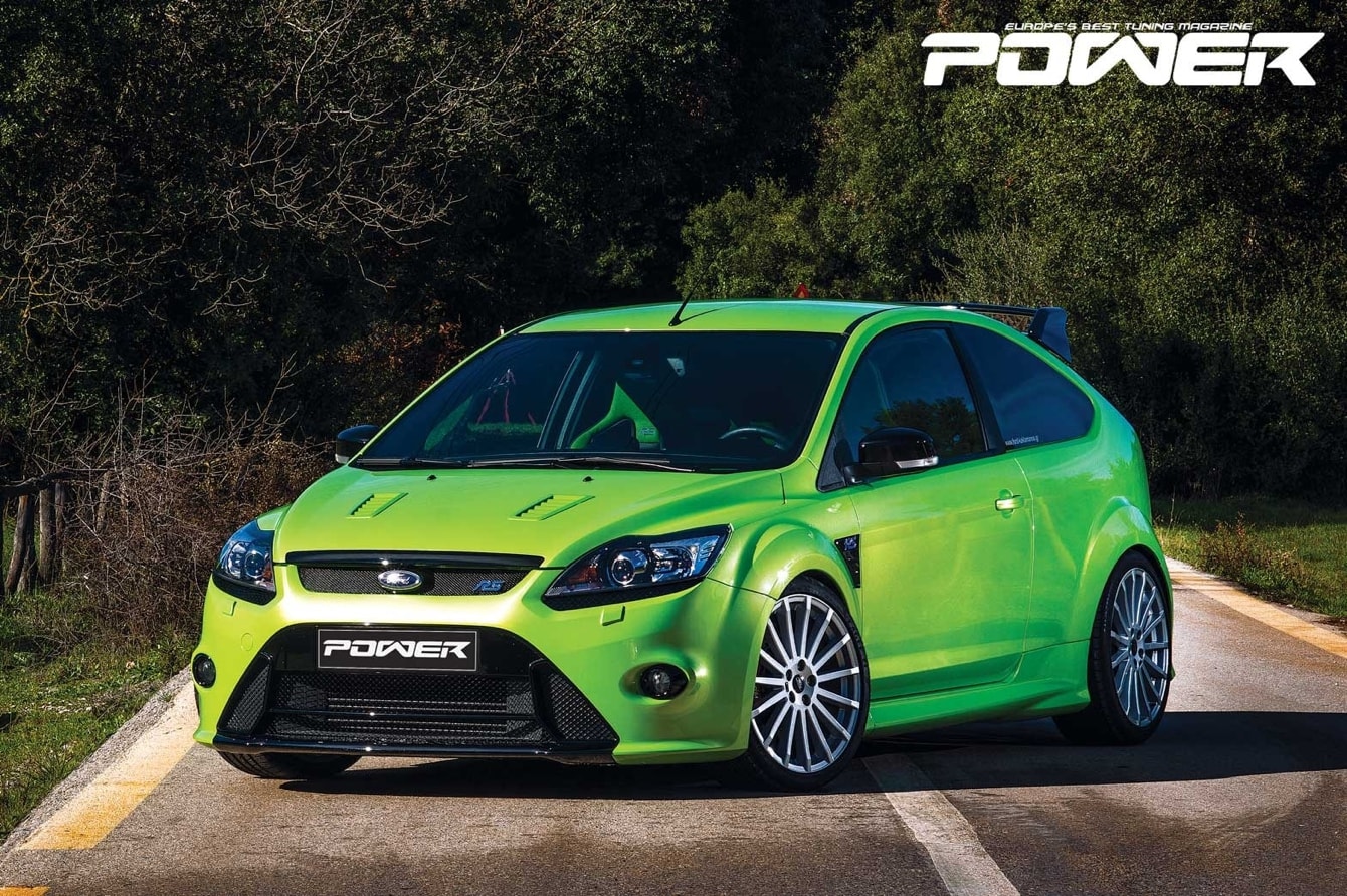 Ford Focus RS mk2 387Ps Power Automotive Magazine